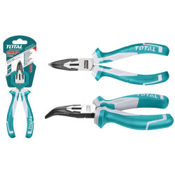 TOTAL BENT NOSE PLIER 160mm (THT24616)