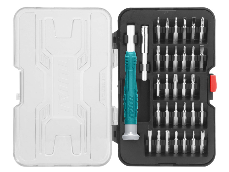 TOTAL 32PCS PRECISION SCREWDRIVER SET (THT250PS0321)