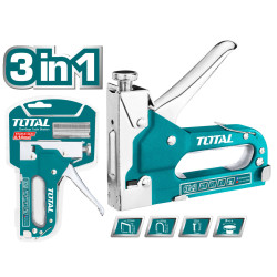 TOTAL STAPLE GUN 3 in 1 (THT31143)
