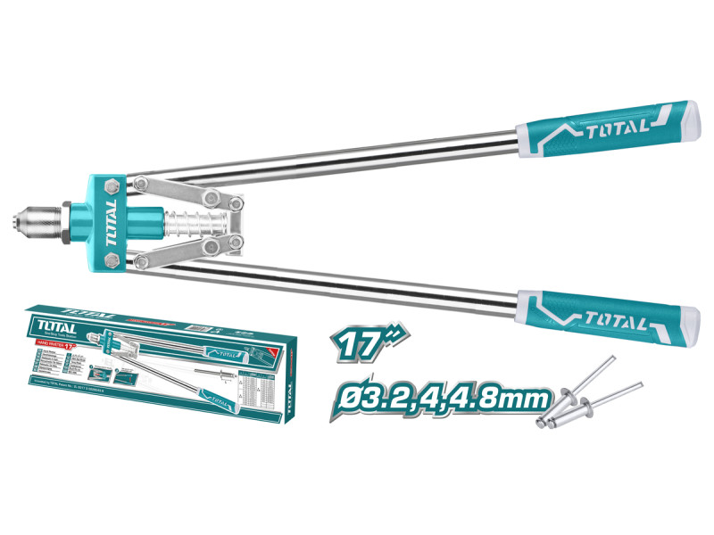 TOTAL HAND RIVETER 420mm (THT32176)