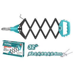 TOTAL FOLDING HAND RIVETER 815mm (THT32321)