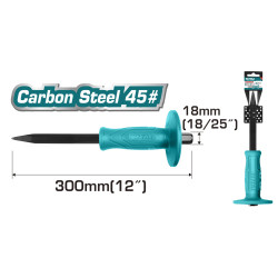 TOTAL CONCRETE CHISEL 300mm (THT4221226)