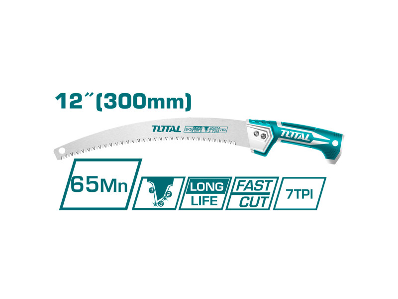 TOTAL PRUNING SAW 33cm (THT51133026)