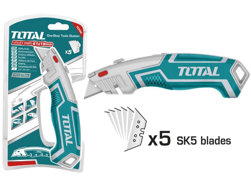 TOTAL UTILITY KNIFE 180mm (THT5116118)