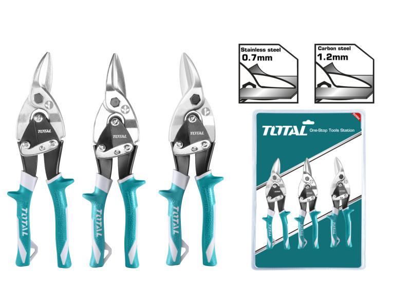 TOTAL SET AVIATION SNIP 3PCS (THT520106K