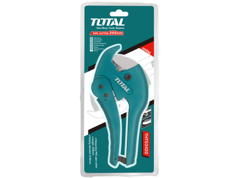 TOTAL ΚΟΦΤΗΣ ΠΛΑΣΤΙΚΩΝ ΣΩΛΗΝΩΝ Β.Τ 225mm (THT53422)