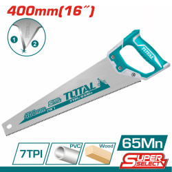 TOTAL Hand saw 16" / 400mm (THT55400)