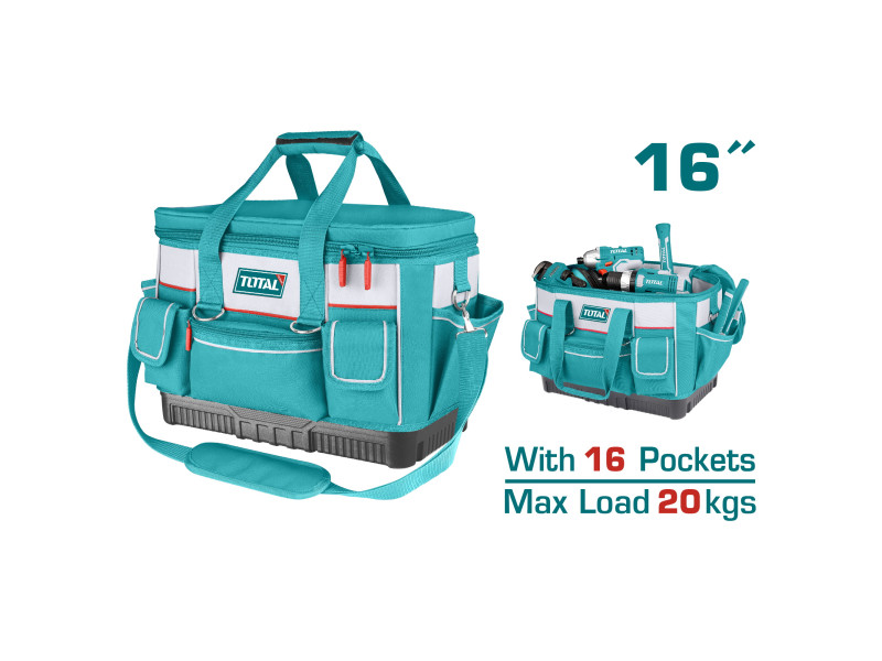 TOTAL tools bag 16" (THT56161)