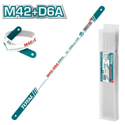 TOTAL Bi - metal HACKSAW BLADE 12" (THT571246)