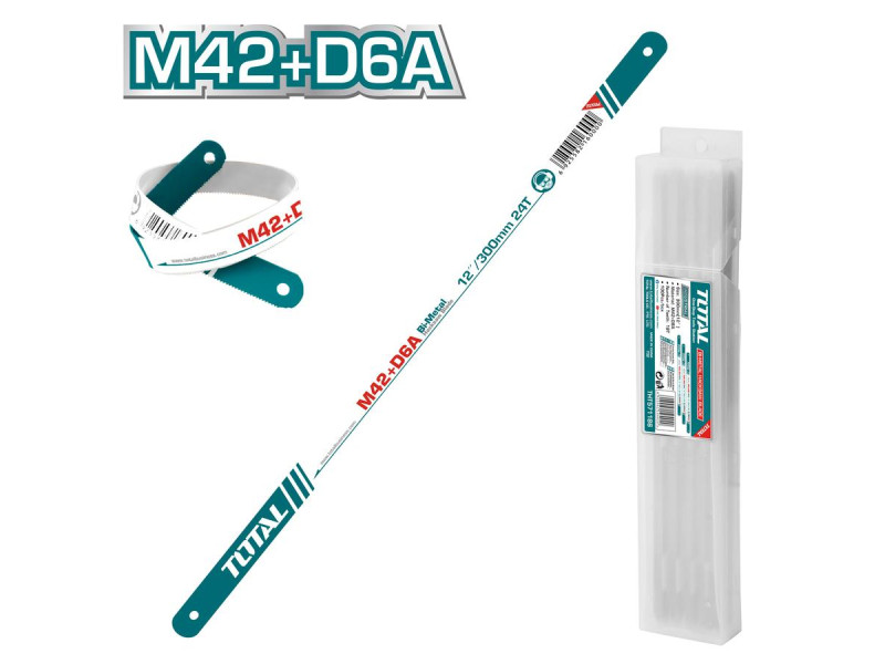 TOTAL Bi - metal HACKSAW BLADE 12" (THT571246)