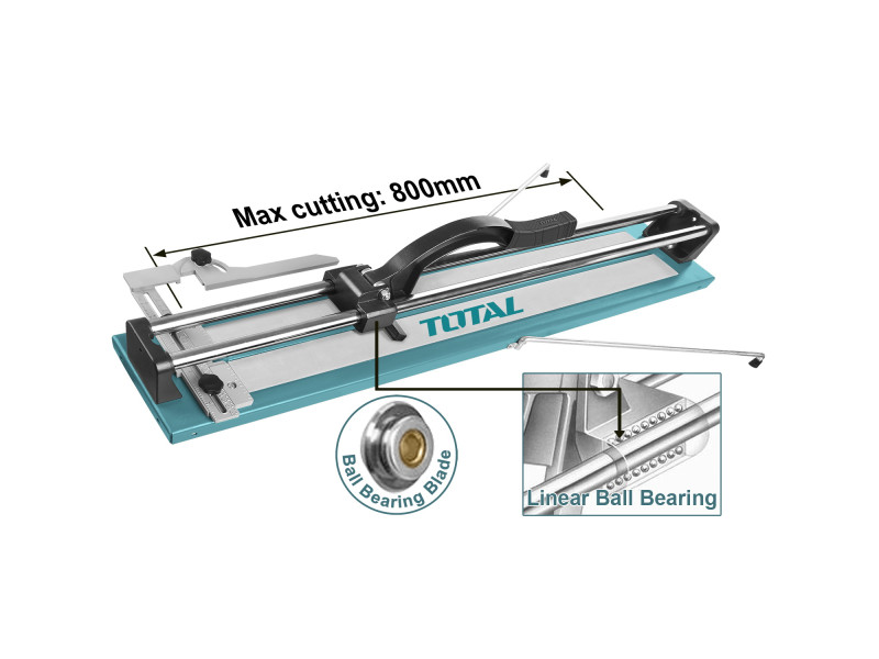 TOTAL TILE CUTTER PROFESSIONAL 80cm (THT578004)