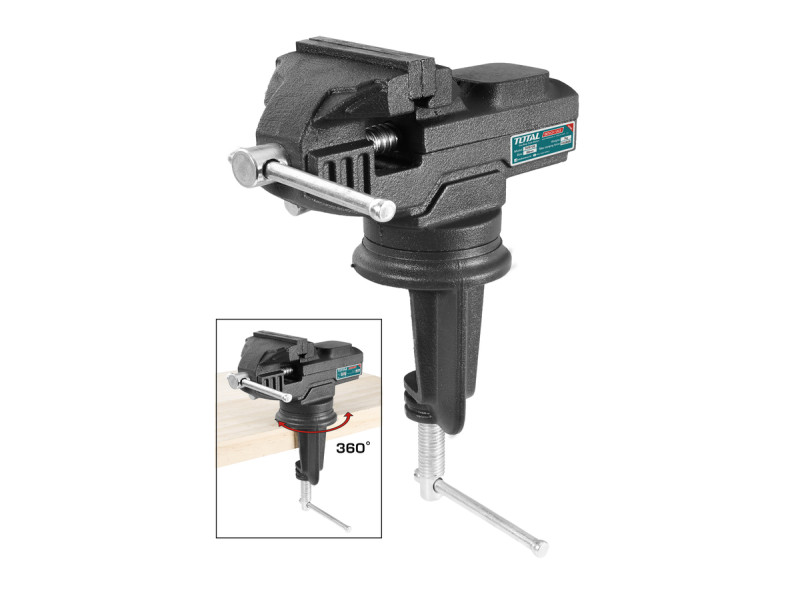 TOTAL BENCH VICE 60mm (THT6126)
