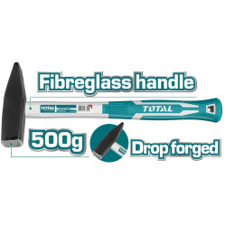 TOTAL MACHINIST HAMMER 500gr (THT715006)