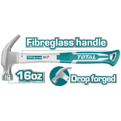 TOTAL CLAW HAMMER 450gr (THT73166)