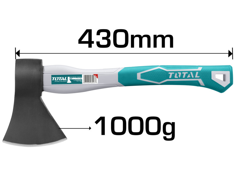 TOTAL ΤΣΕΚΟΥΡΙ ΠΛΑΣΤΙΚΗ ΛΑΒΗ 1.000gr (THT7810006)