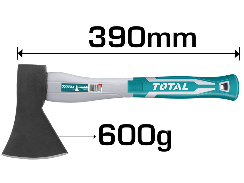 TOTAL ΤΣΕΚΟΥΡΙ ΠΛΑΣΤΙΚΗ ΛΑΒΗ 600gr (THT786006)