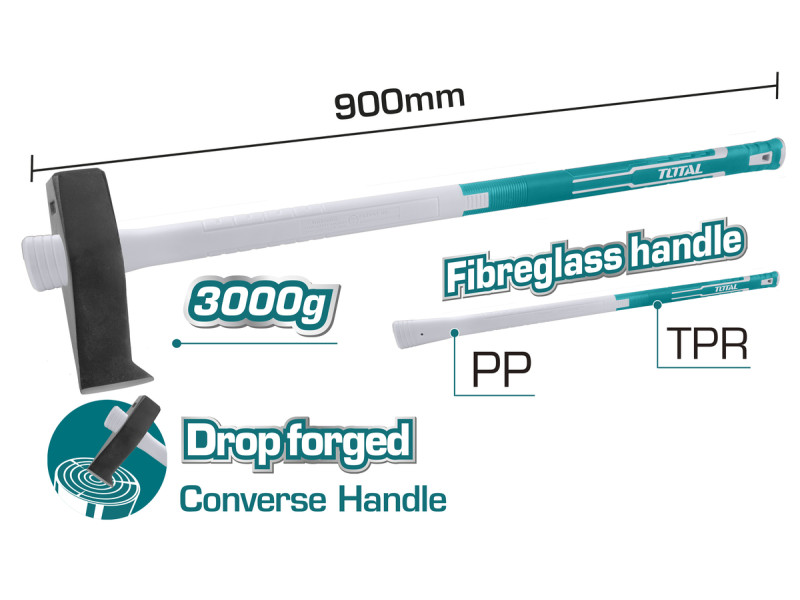 TOTAL ΤΣΕΚΟΥΡΟΒΑΡΙΑ ΣΧΙΣΙΜΑΤΟΣ 3Kg (THT79813D)