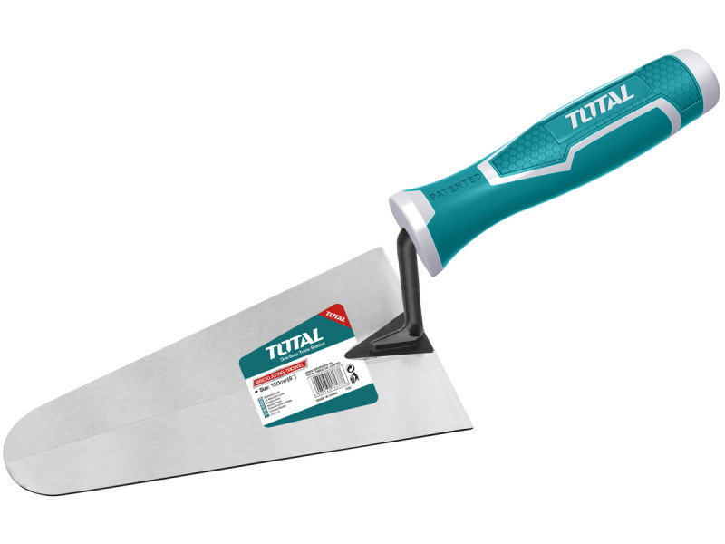 TOTAL BRICKLAYING TROWEL PLASTIC HANDLE 7" (THT82736)