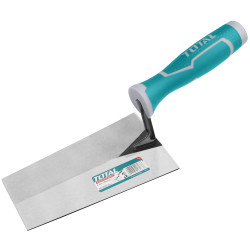 TOTAL BRICKLAYING TROWEL PLASTIC HANDLE 7" (THT82746)