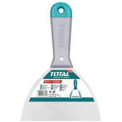TOTAL PUTY THROWEL 125mm CARBON STEEL (THT8312516)