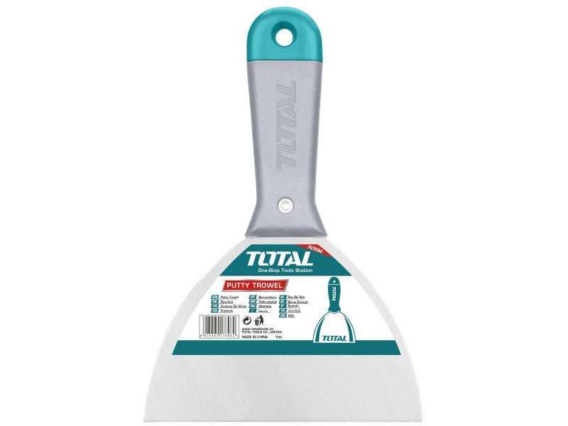 TOTAL PUTY THROWEL 125mm CARBON STEEL (THT8312516)