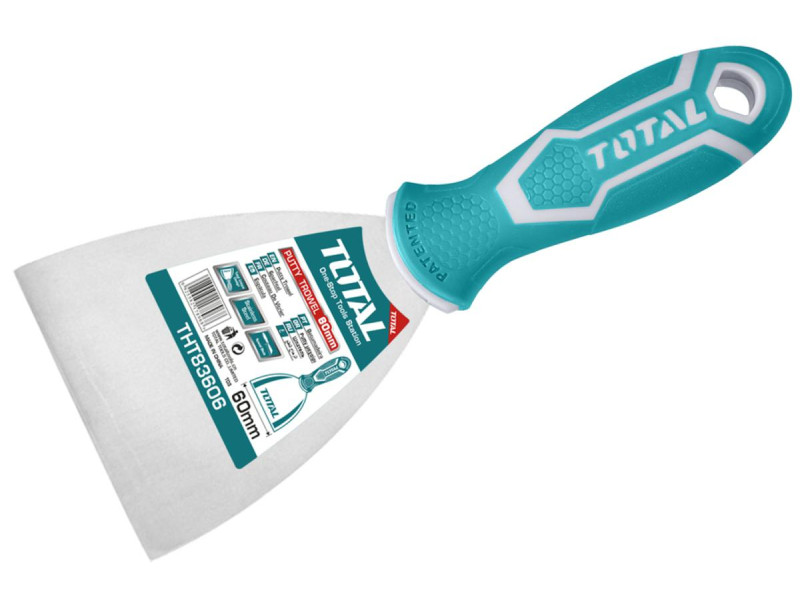 TOTAL PUTTY TROWEL 60mm (THT83606)