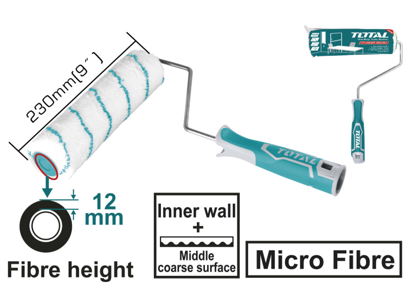 TOTAL CYLINDER BRUSH INNER WALLS (THT8592D)