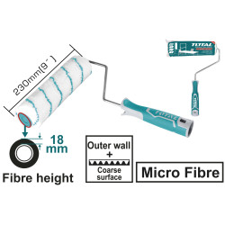 TOTAL CYLINDER BRUSH FOR OUTER WALLS (THT8593D)