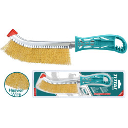 TOTAL WIRE BRUSHER 250mm (THT92102)