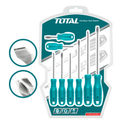 TOTAL 8PCS SCREWDRIVER SET (THTDC250801)