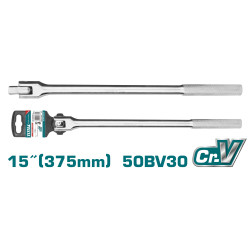 TOTAL FLEXIBLE HANDLE 1/2" - 15" (THTFX12151)