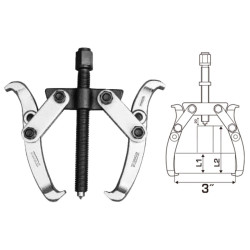 TOTAL TWO JAWS PULLER 3" (THTGP236)