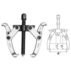 TOTAL TWO JAWS PULLER 4" (THTGP246)