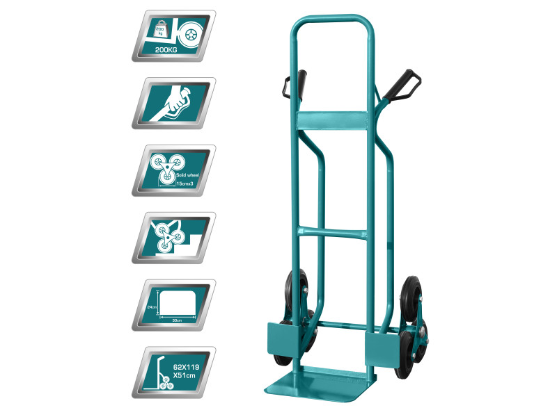 TOTAL HAND TROLLEY 200Kg (THTHT20461)