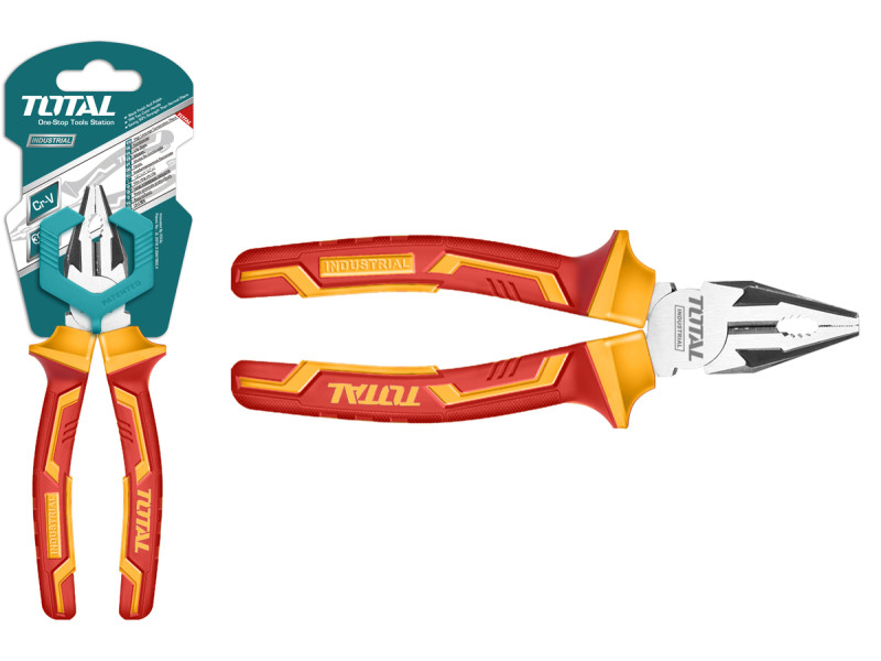 TOTAL INSULATED COMBINATION PLIER 1000V 160mm (THT2161)