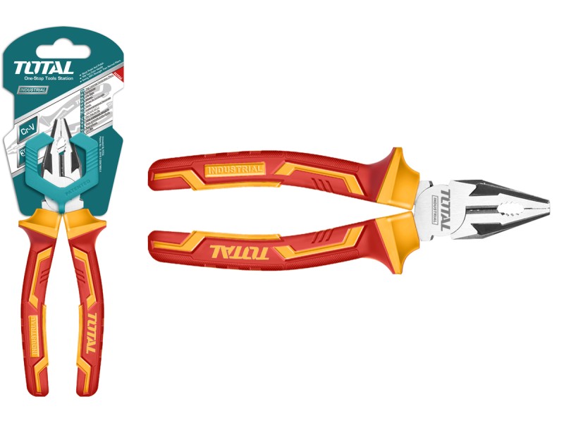 TOTAL INSULATED COMBINATION PLIER 1000V 200mm (THT2181)