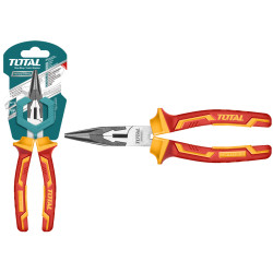 TOTAL INSULATED LONG NOSE PLIER 1000V 160mm (THT2361)