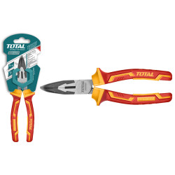TOTAL INSULATED BENT NOSE PLIER 1000V 200mm (THT2481)