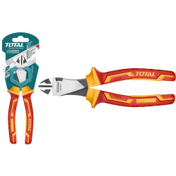TOTAL INSULATED HEAVY DUTY DIAGONAL CUTTING PLIER 1000V 180mm (THT2571)