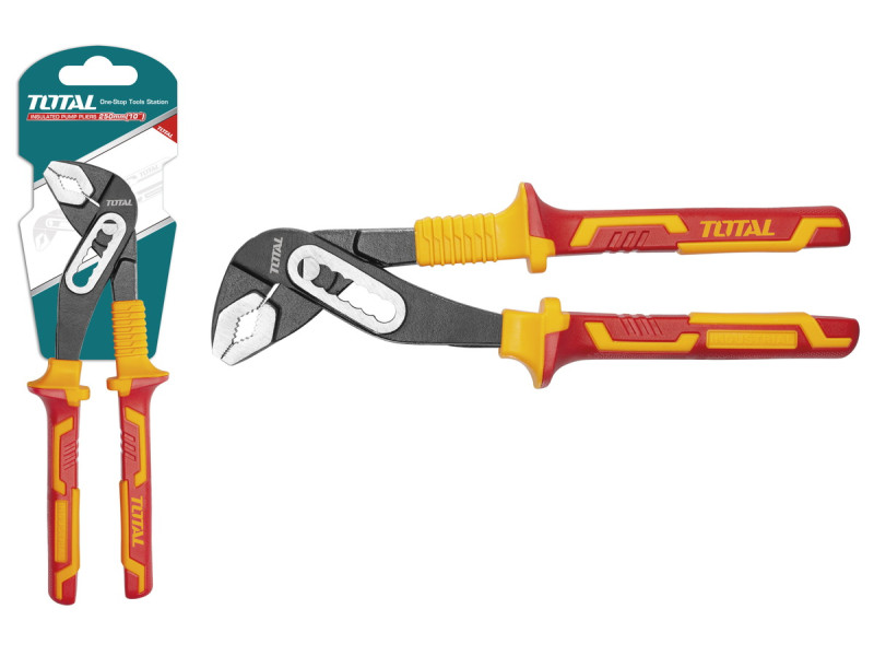 TOTAL INSULATED PUMP PLIER 1000V 250mm (THTIP28101)