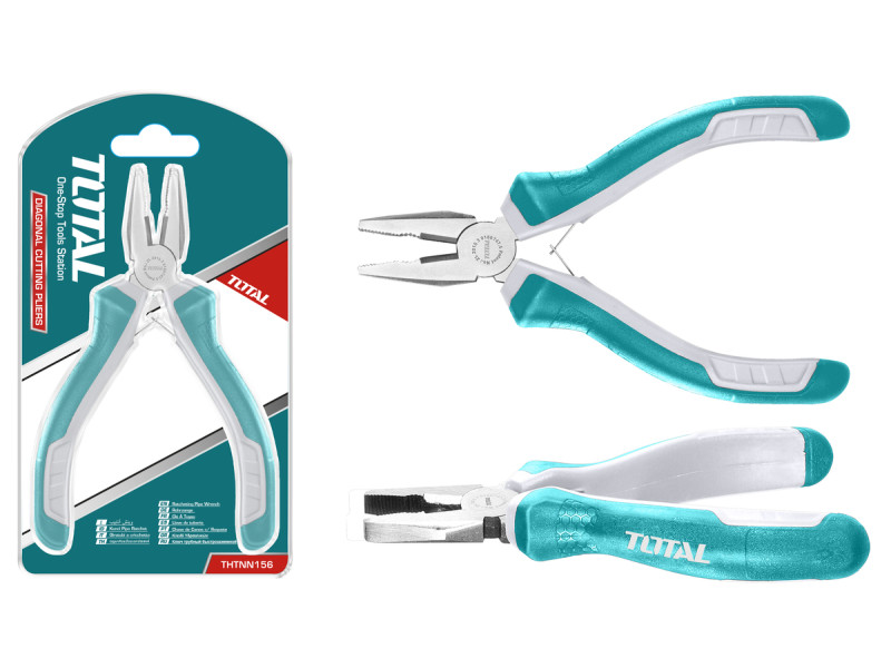 TOTAL MINI COMBINATION PLIER 115mm (THTMN156)