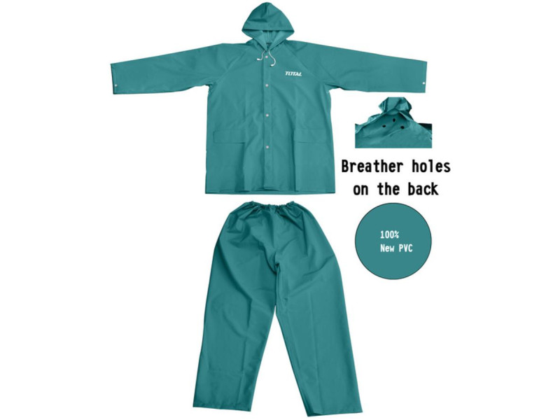 TOTAL RAIN SUIT L (THTRS031.L)