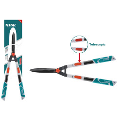 TOTAL TELESCOPIC HEDGE SHEAR 68 - 83cm (THTS1516306)