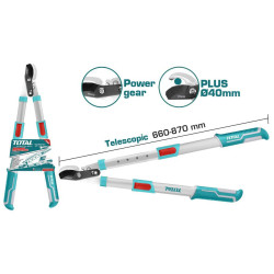 TOTAL TELESCOPIC LOOPER 65-85cm (THTS1527416)