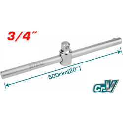 TOTAL 3/4" Sliding T-Bar (THTSTB34201)