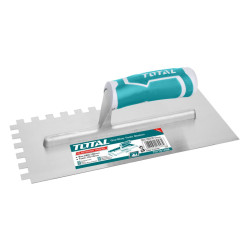 TOTAL PLASTERING TROWEL WITH TEETH (THTT81286)