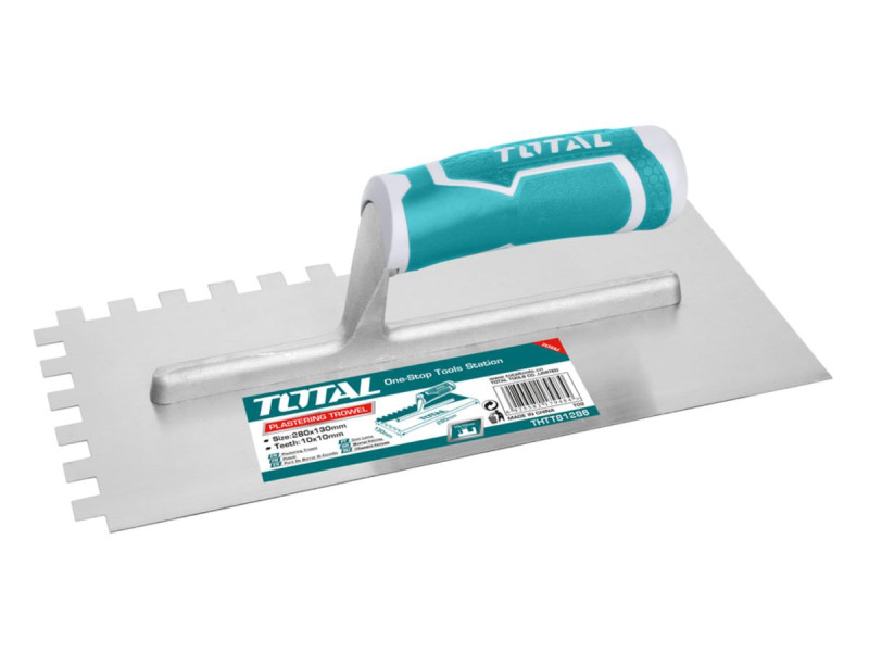 TOTAL PLASTERING TROWEL WITH TEETH (THTT81286)