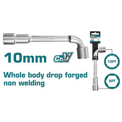 TOTAL L-ANGLED SOCKET WRENCH 10mm (THWL1006)