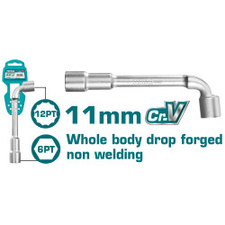 TOTAL L-ANGLED SOCKET WRENCH 11mm (THWL1106)