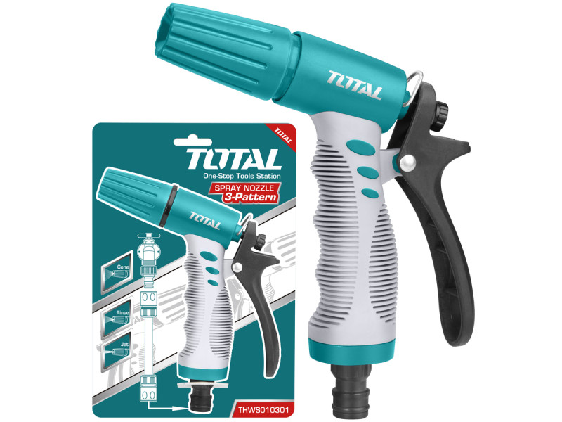 TOTAL PLASTIC TRIGGER NOZZLE (THWS010301)